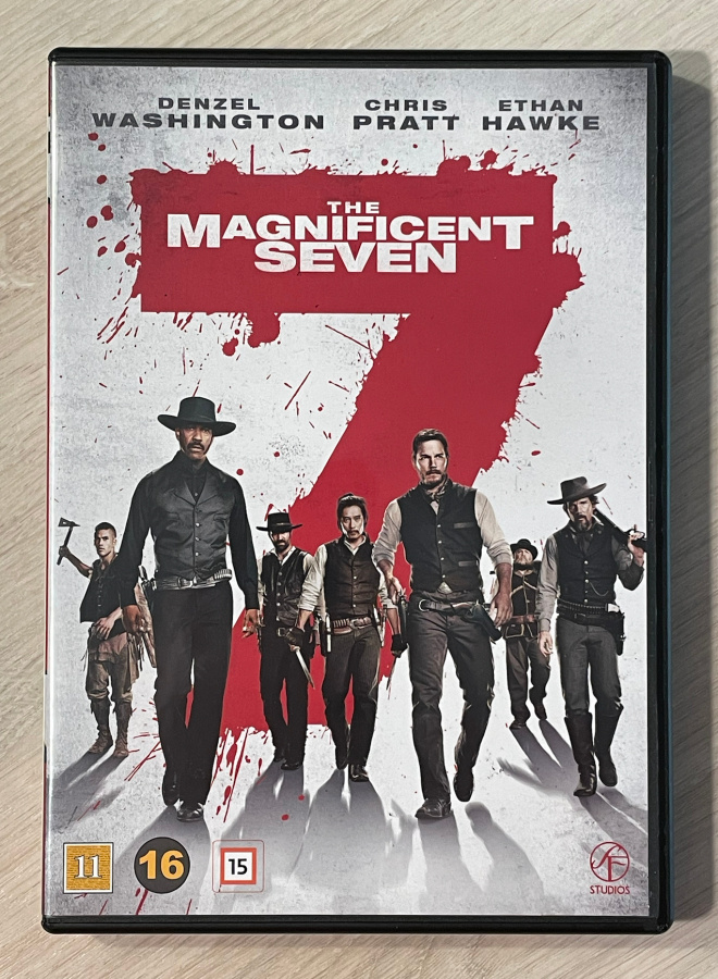 The Magnificent Seven (2016) Chris Pratt, Ethan Hawke