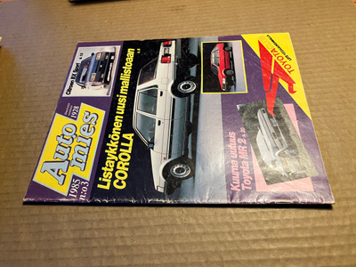 AUTOMIES LEHTI 3/1985 HYVÄ