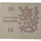 10 Markkaa 1963 ilman Litt A4769772 - pikkukuva 2