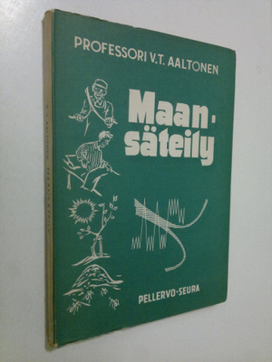 V. T. Aaltonen : Maansäteily tieteen valossa