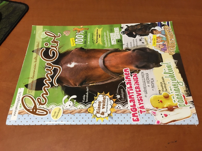 PENNY GIRL 4/2014 HYVÄ