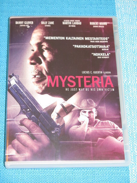 Dvd - Mysteria - Lucius C Kuert  -elokuva 2011