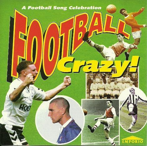 Football Crazy! (CD) NEAR MINT!! Vinnie Jones Keith West