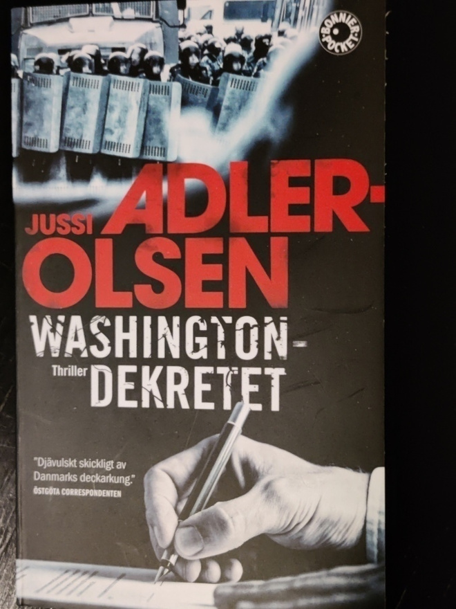 Jussi Adler-Olsen - Washingtondekretet