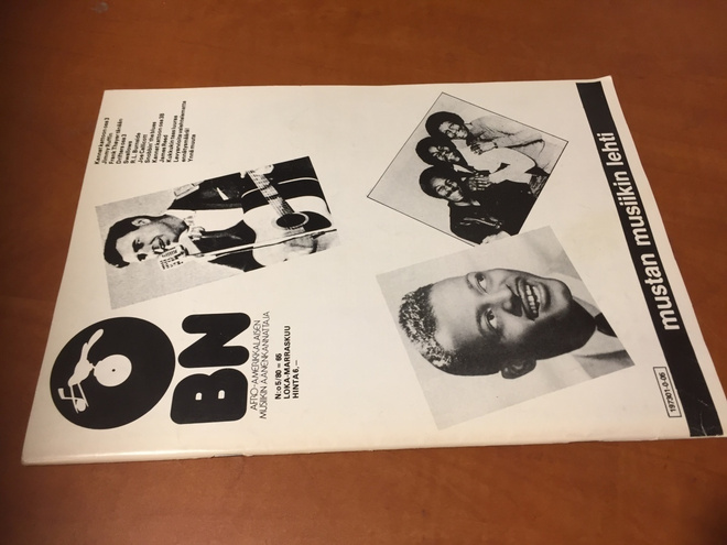 BN BLUES NEWS LEHTI 5/1980 HYVÄ