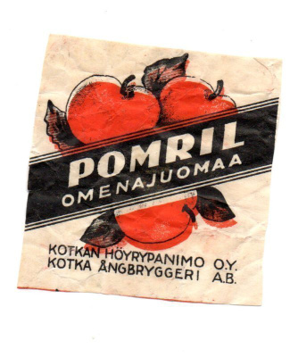 POMRIL Omenajuomaa (Kotkan Höyrypanimo Oy)