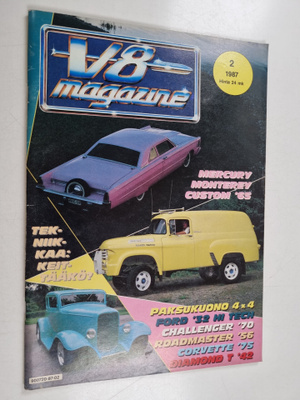 V8 magazine 2/1987