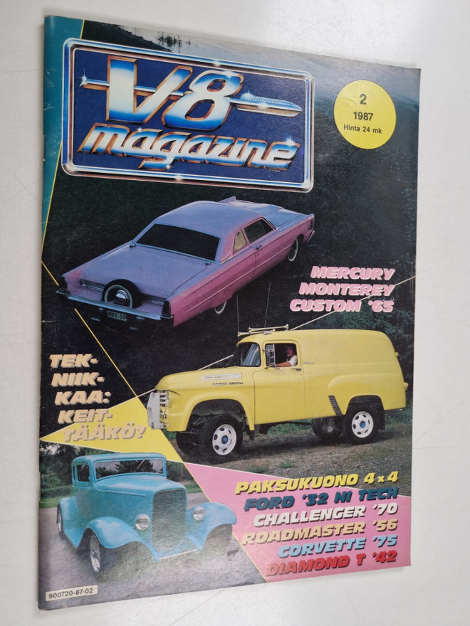 V8 magazine 2/1987