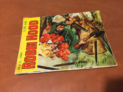 ROBIN HOOD 2/1969