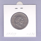 Jordania 50 Fils v.1978 KM#39 - pikkukuva 2