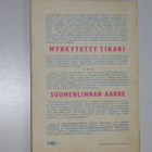 Pekka Lipponen 38: Myrkytetty tikari (1960) - pikkukuva 2