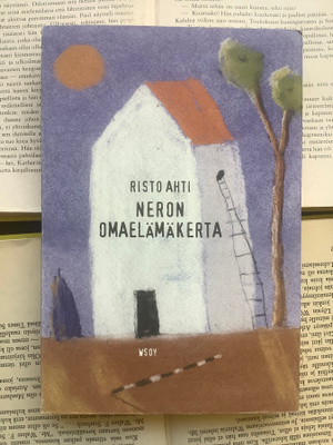 Risto Ahti - Neron omaelämäkerta: esseeromaani