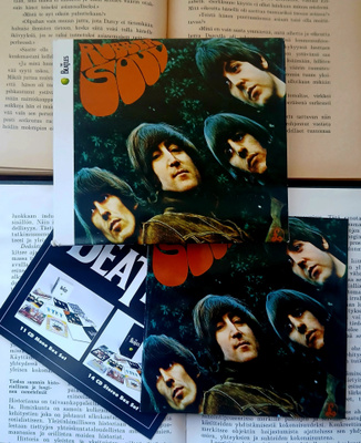 The Beatles – Rubber Soul (CD)