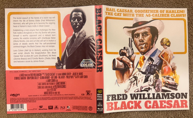 BLACK CAESAR (BD) Fred Williamson
