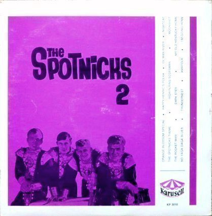 THE SPOTNICKS 2:  The Spotnicks in London