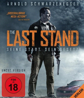 The Last Stand - Uncut Version - (Blu-ray)