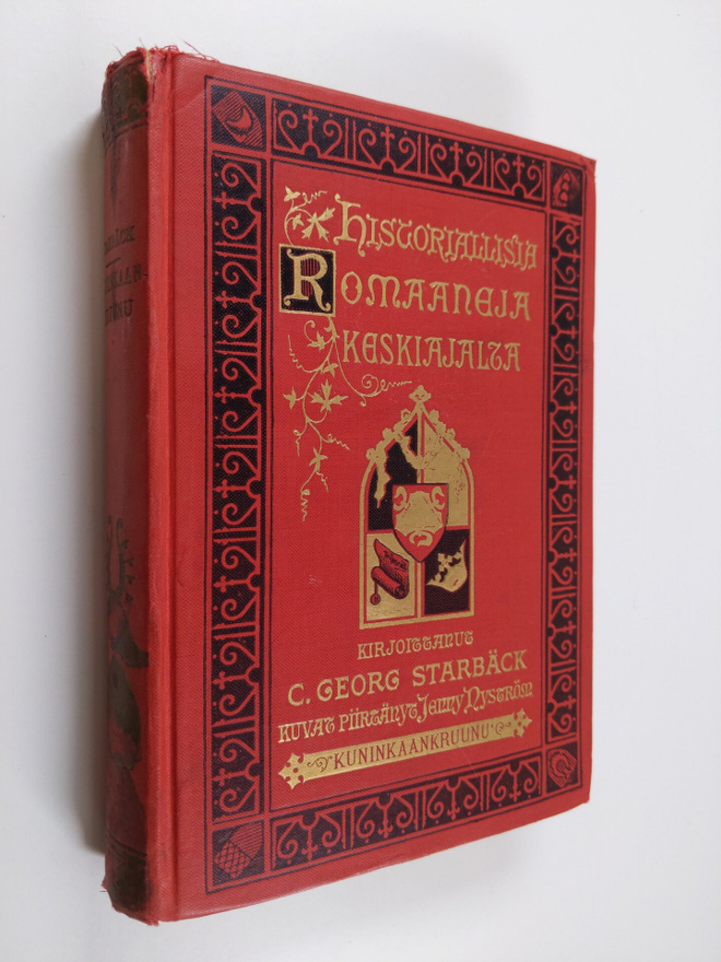 C.Georg Starbäck : Niilo Bonpoika Sture 2 : Kuninkaankruunu