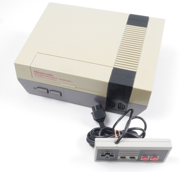 Nintendo 8-Bit Console (NES)