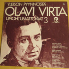 Olavi Virta Unohtumattomat 3, LP OTV3 Finnlevy - pikkukuva 1