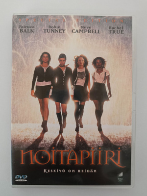 Noitapiiri SUOMI DVD SIS. EXTROJA!
