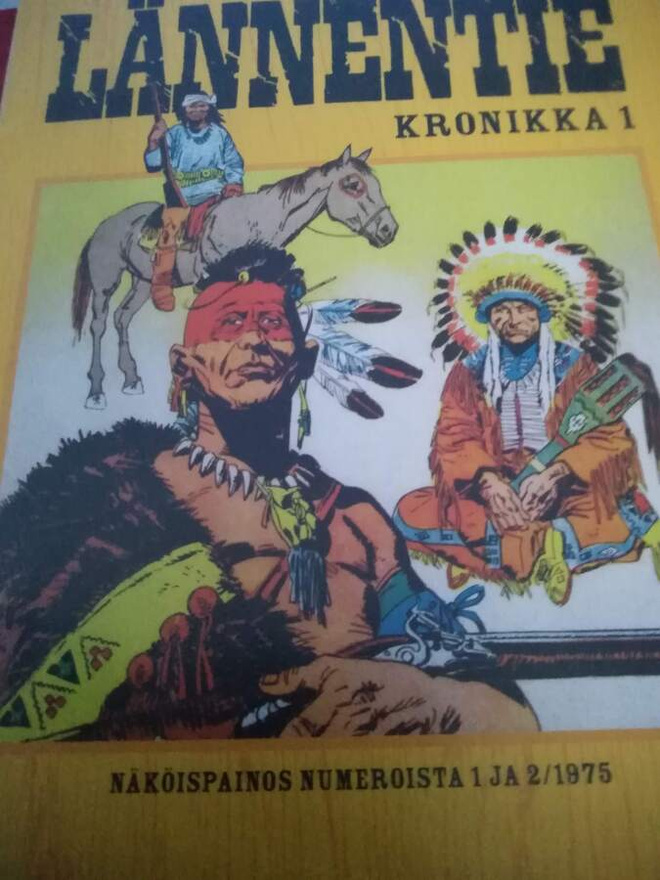 Lännentie Kronikka 1