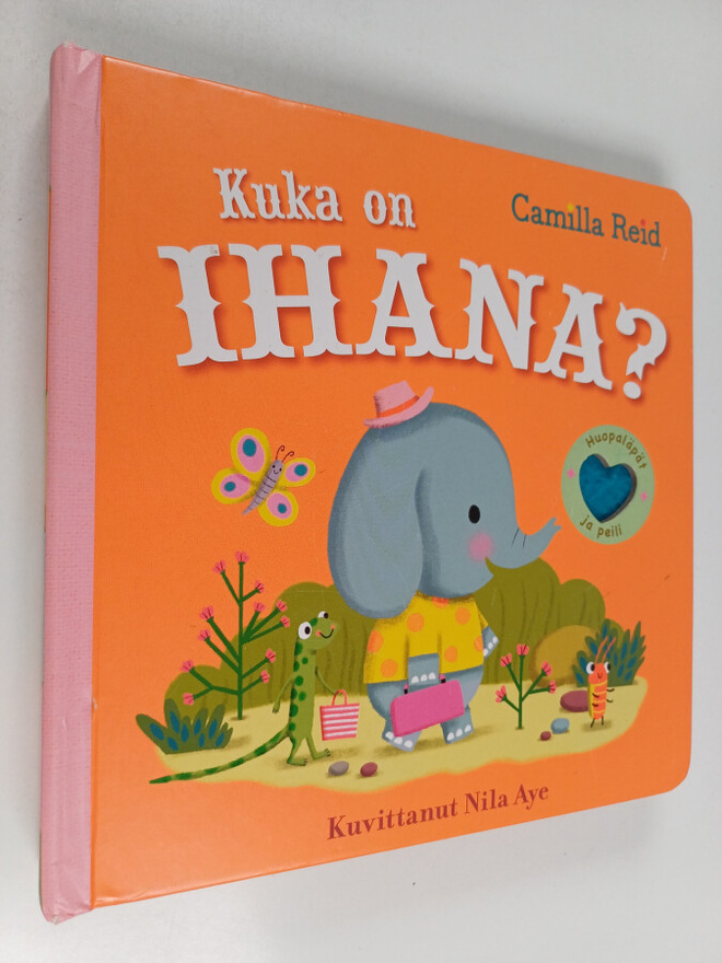 Camilla Reid : Kuka on ihana?