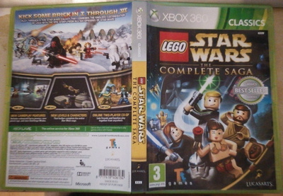 LEGO Star Wars - The Complete Saga (Xbox 360 Classics)