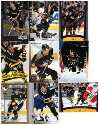 9 x KEVIN HATCHER Pittsburgh Penguins