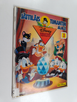 Walt Disney : Jättiläistimantin jäljillä