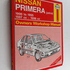 Steve Rendle ym. : Nissan Primera - Service and Repair Ma... - pikkukuva 1