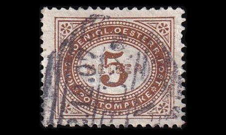 Itävalta P_26A o Porto 5 H (K12½:13) (1900)