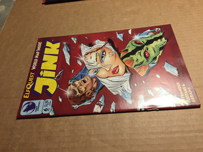 ELFQUEST JINK 6/1995 HYVÄ