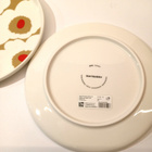 Marimekko unikko Lautaset 2kpl halk: 20cm (terra-valk-pun) - pikkukuva 2