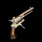 Tyylikäs eurooppalainen revolveri, 1870-luku - pikkukuva 1