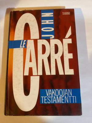 John le Carré : Vakoojan testamentti