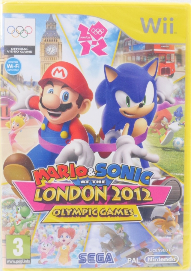 Mario & Sonic At The London 2012 Olympic Games