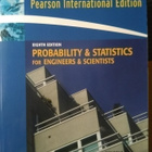 Probability & Statistics for engineers & scientists kirja - pikkukuva 1