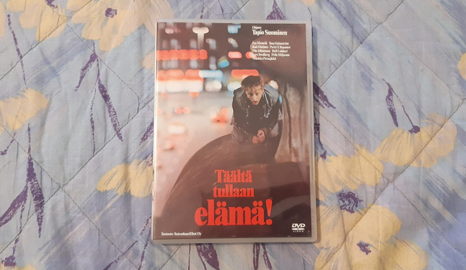 TÄÄLTÄ TULLAAN ELÄMÄ! dvd 1980