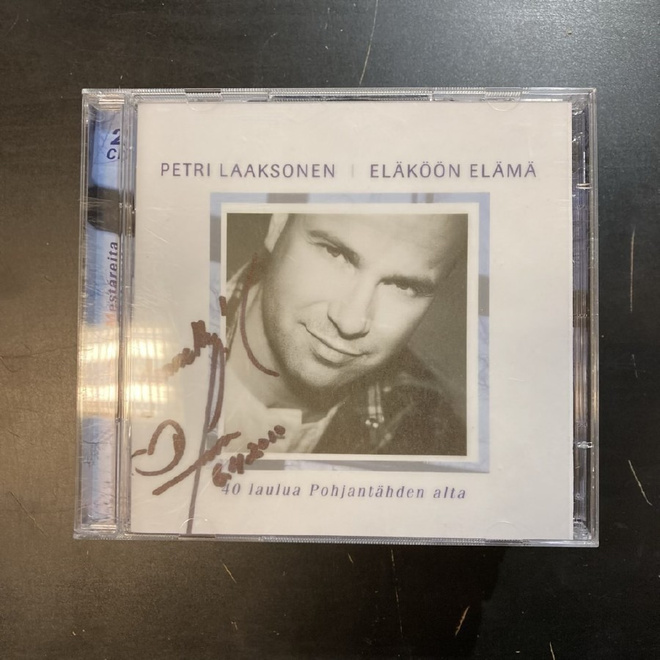 Petri Laaksonen - Eläköön elämä (40 laulua) 2CD