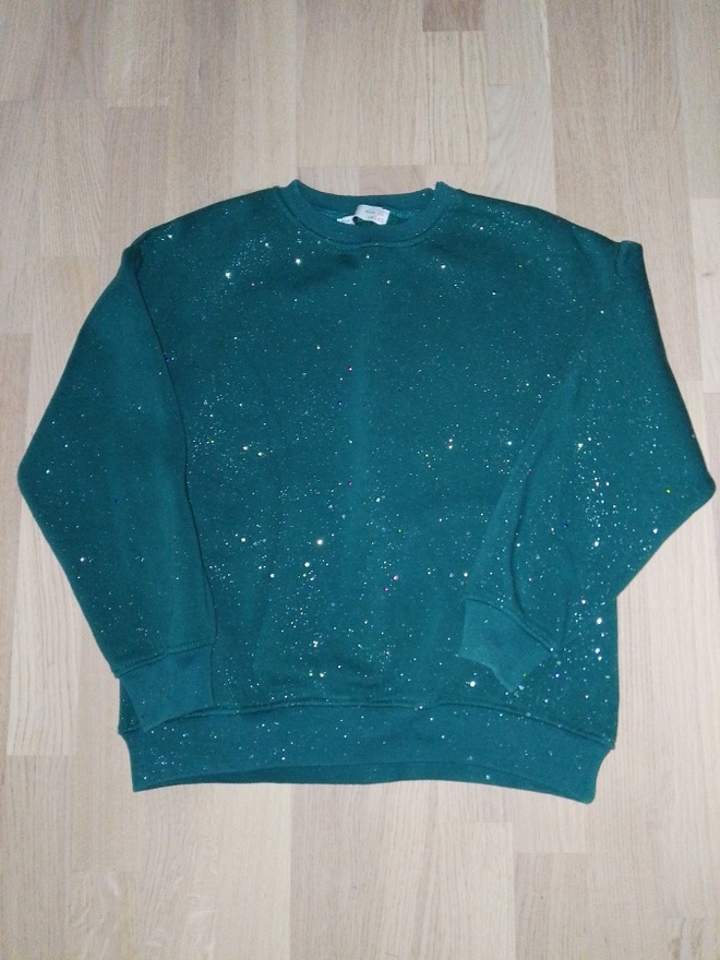 Zara glittercollege, 140 cm