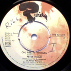 PETER HOLM  ::  OH, PRETTY WOMAN  ::  VINYYLI  7"    1973 !! - pikkukuva 2