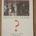Leo Tolstoi - Mitä on Taide? - pikkukuva 1