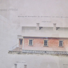 VANHA Piirros Piirustus Majakka Säppi Säbbskår 1871 - pikkukuva 2