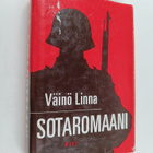 Väinö Linna : Sotaromaani : Tuntemattoman sotilaan käsiki... - pikkukuva 1