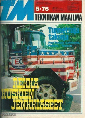TM – Tekniikan Maailma 5 / 1976 - lehti