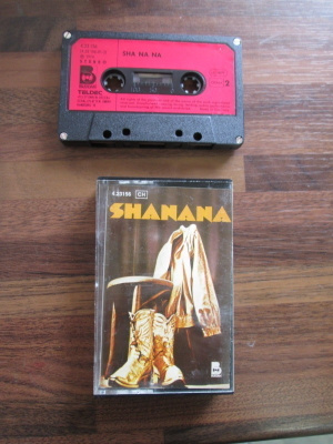 SHANANA : vanha c kasetti v 1974
