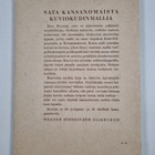 Eeva Haavisto : Sata kansanomaista kuviokudinmallia - pikkukuva 2
