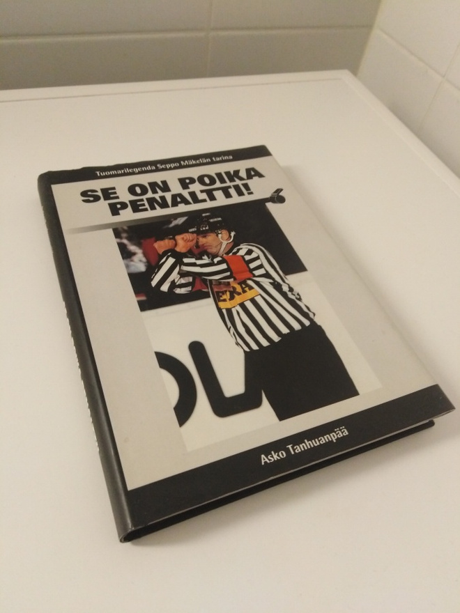 Asko Tanhuanpää: Se on poika penaltti!