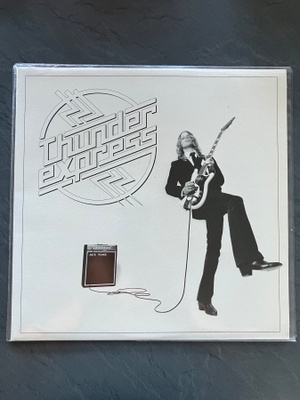 2 x Thunder Express LP Vinyl