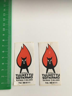 tarra 70 : Hotelli Tulikettu Kajaani